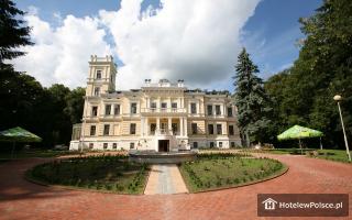 HOTEL ZESPÓŁ PAŁACOWO PARKOWY PAŁAC BIEDRUSKO