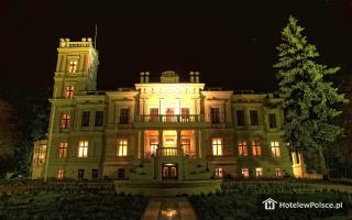 HOTEL ZESPÓŁ PAŁACOWO PARKOWY PAŁAC BIEDRUSKO