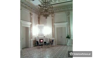HOTEL ZESPÓŁ PAŁACOWO PARKOWY PAŁAC BIEDRUSKO