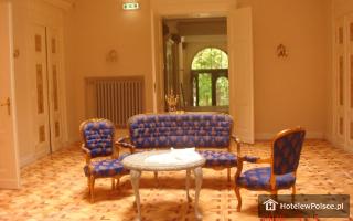 HOTEL ZESPÓŁ PAŁACOWO PARKOWY PAŁAC BIEDRUSKO